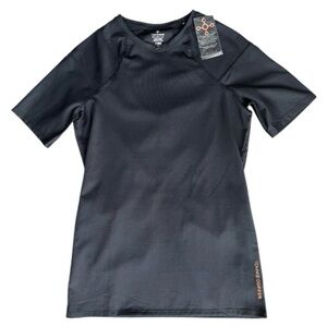 Tommie Copper Men’s Shoulder Support Shirt Black Size large NWT